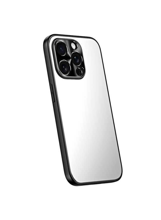 The Bros Case For iPhone 12 Pro Max RJ-61 Electroplating Frosted TPU + PC Phone Case