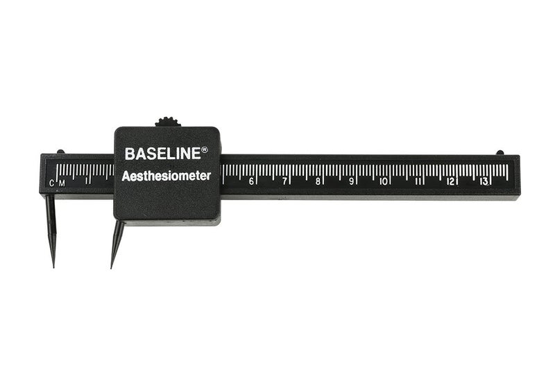 Baseline 121480 Plastic Aesthesiometer 2Point Discriminator Black