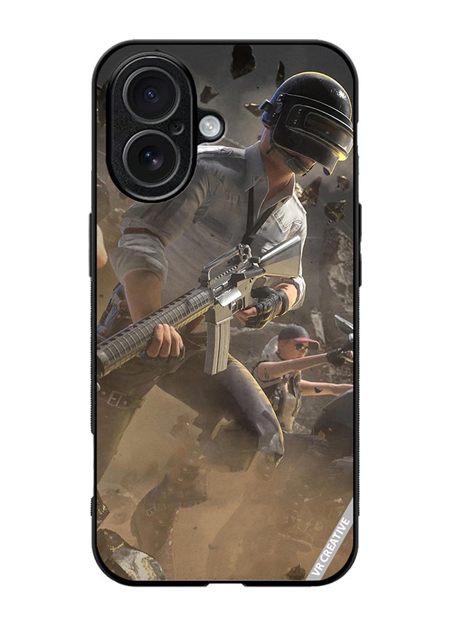 VR CREATIVE Protective Case Cover For Apple iPhone 17 Pubg Design Multicolour