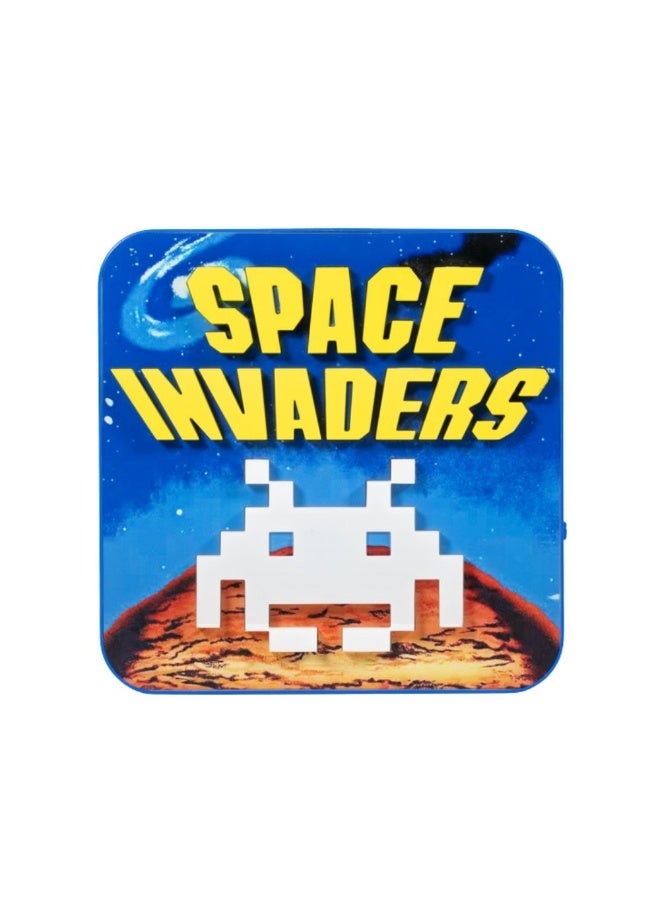 numskull Space Invaders 3D Desk Lamp Wall Light