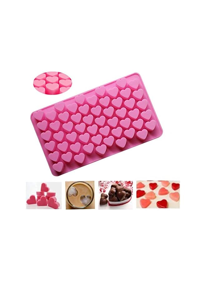 S-TOP Heart Shape Silicone Molds Ice Cube Candy Mold Chocolate for Party Cake Decoration - Image 4