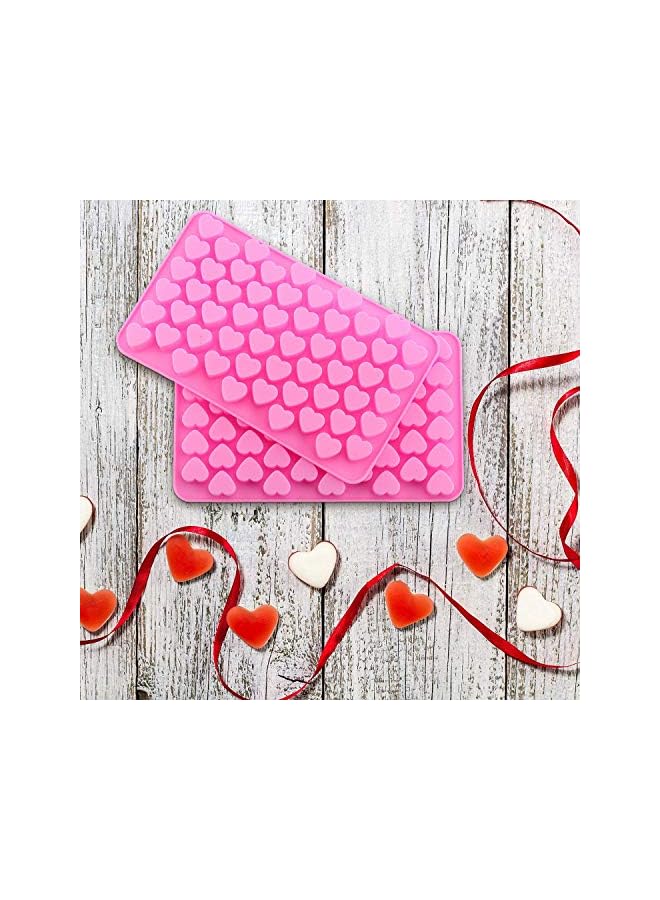 S-TOP Heart Shape Silicone Molds Ice Cube Candy Mold Chocolate for Party Cake Decoration - Image 3