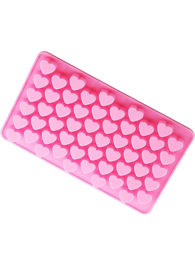 S-TOP Heart Shape Silicone Molds Ice Cube Candy Mold Chocolate for Party Cake Decoration - Image 1