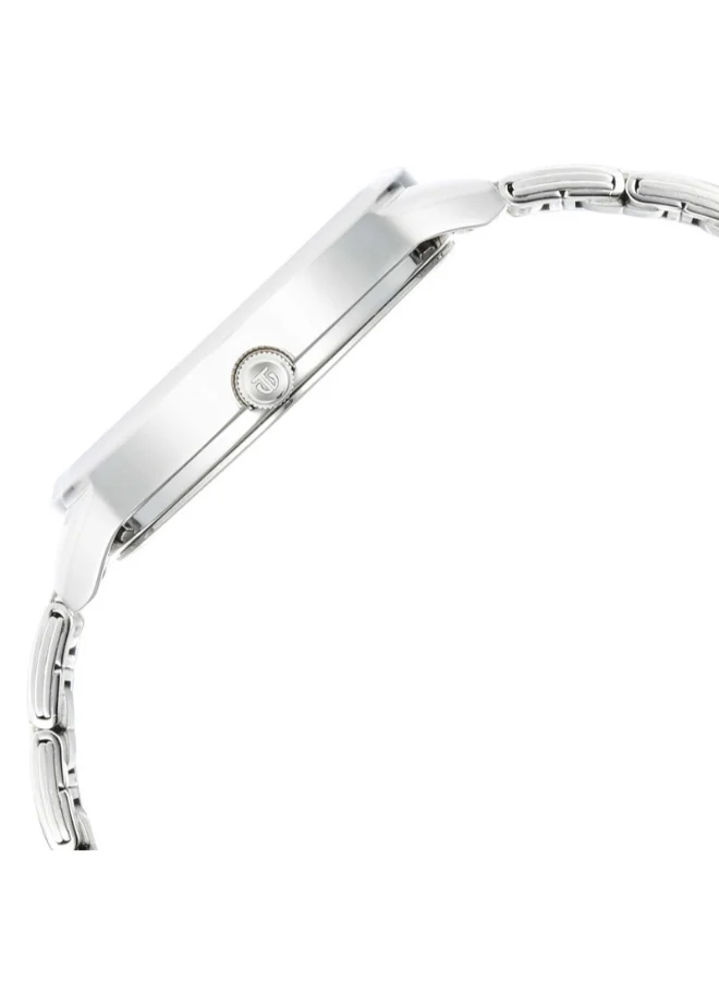 TITAN Women Analog Round Shape Stainless Steel Wrist Watch - 2617KM01 - 43.5 Mm