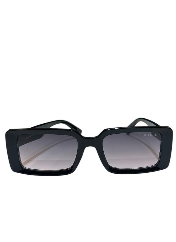 Women's sunglasses (Miu Miu) with square frame, black - pzsku/Z74B970E9BC705D6426C4Z/45/_/1740869507/d5b4378c-2b40-442b-8391-1f88b4a03126