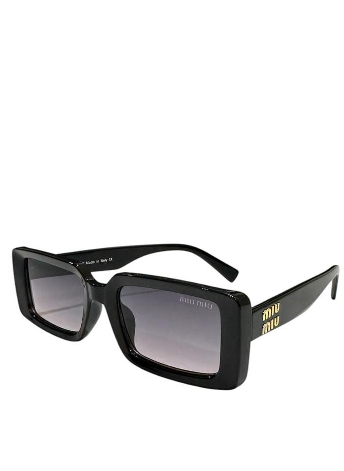 Women's sunglasses (Miu Miu) with square frame, black - pzsku/Z74B970E9BC705D6426C4Z/45/_/1740869517/69a60aac-6ba9-48aa-949f-b81b2ae3b331