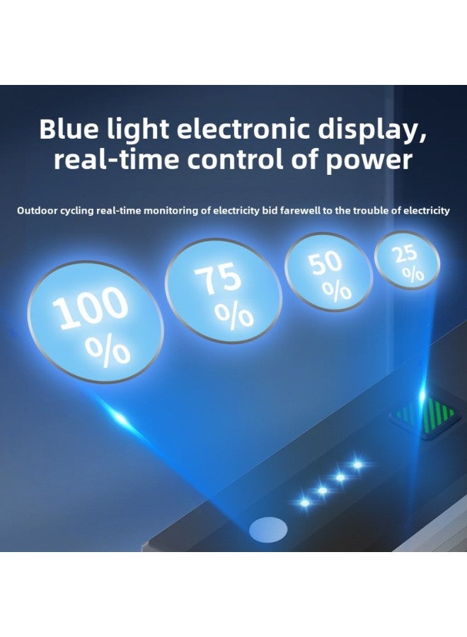 Night Riding Strong Light Highlight Mountain Road Bike Riding Equipment Accessories Lighting USB Rechargeable Bicycle Light-Color:B7-1 - Image 3