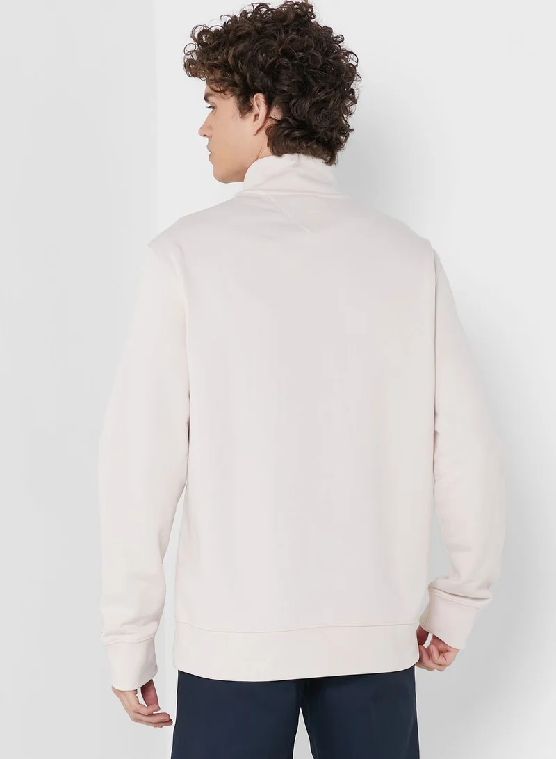 TOMMY HILFIGER Half Zip Sweatshirt