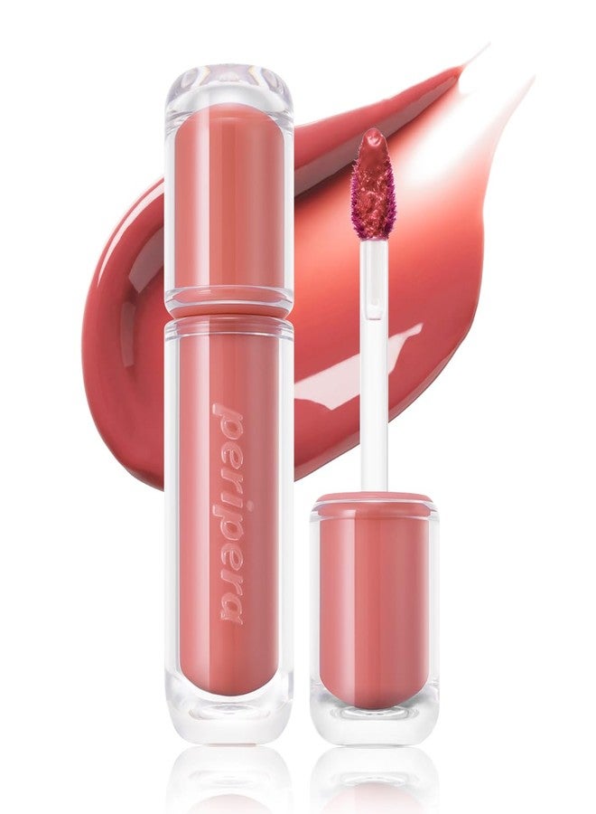 Peripera Mood Glowy Tint | Watery Glow Finish, Buildable Fresh Color, Long-Lasting Stain | Lightweight & Non-Sticky | K-Beauty Lip Tint, Safe for Sensitive Lips (15 MY PICK ROSE) - Image 1
