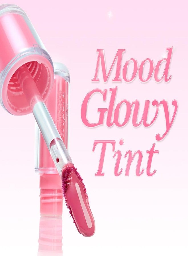 Peripera Mood Glowy Tint | Watery Glow Finish, Buildable Fresh Color, Long-Lasting Stain | Lightweight & Non-Sticky | K-Beauty Lip Tint, Safe for Sensitive Lips (15 MY PICK ROSE) - Image 2