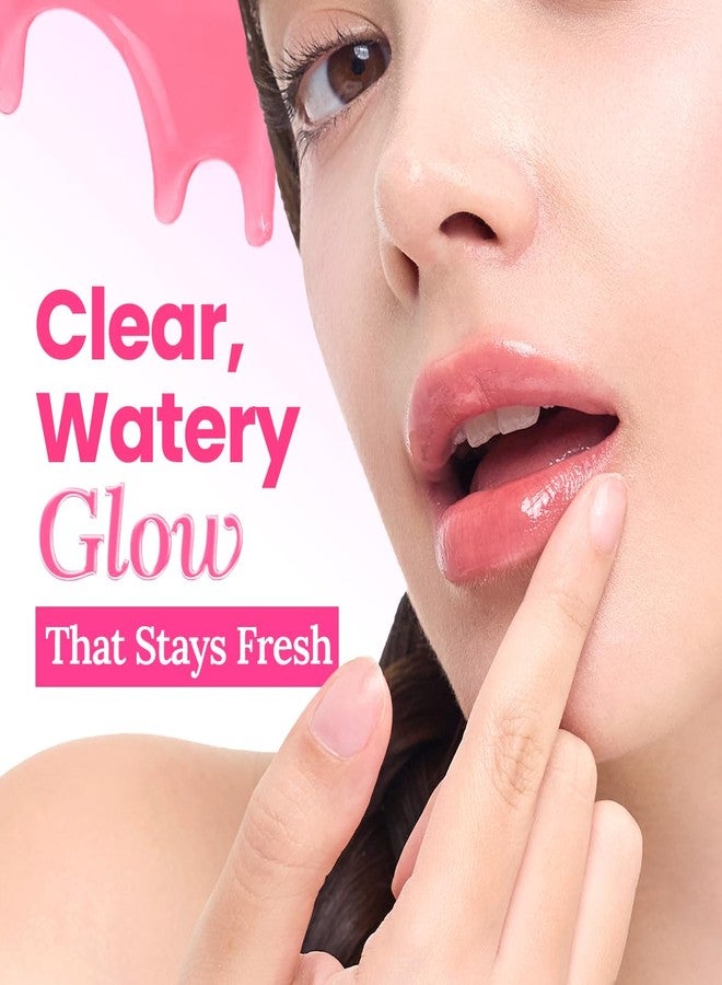 Peripera Mood Glowy Tint | Watery Glow Finish, Buildable Fresh Color, Long-Lasting Stain | Lightweight & Non-Sticky | K-Beauty Lip Tint, Safe for Sensitive Lips (15 MY PICK ROSE) - Image 3