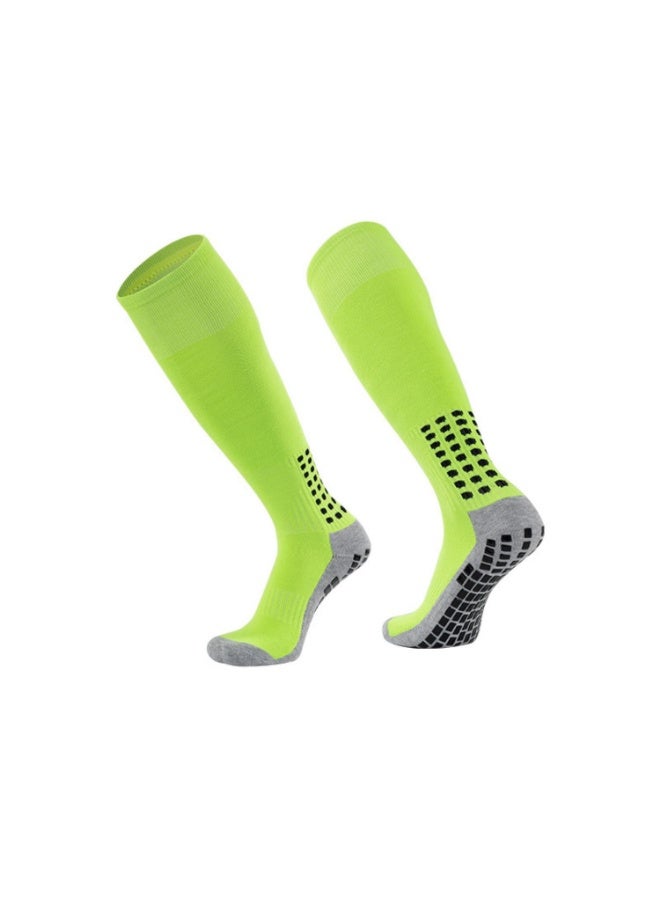 HZYH 6 Pairs Men's Soccer Sock with Grip, Non Slip Sports Socks, Knee High Compression Base Football Basketball Socks - Image 5