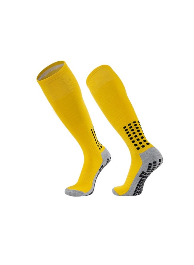 HZYH 6 Pairs Men's Soccer Sock with Grip, Non Slip Sports Socks, Knee High Compression Base Football Basketball Socks - Image 4