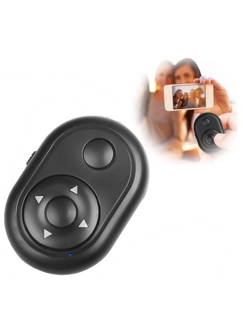 Cell phone Bluetooth scroll controller phone page turner for Tiktok wireless remote camera shutter