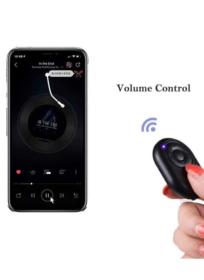 KASTWAVE - Cell phone Bluetooth scroll controller phone page turner for Tiktok wireless remote camera shutter - Image 1