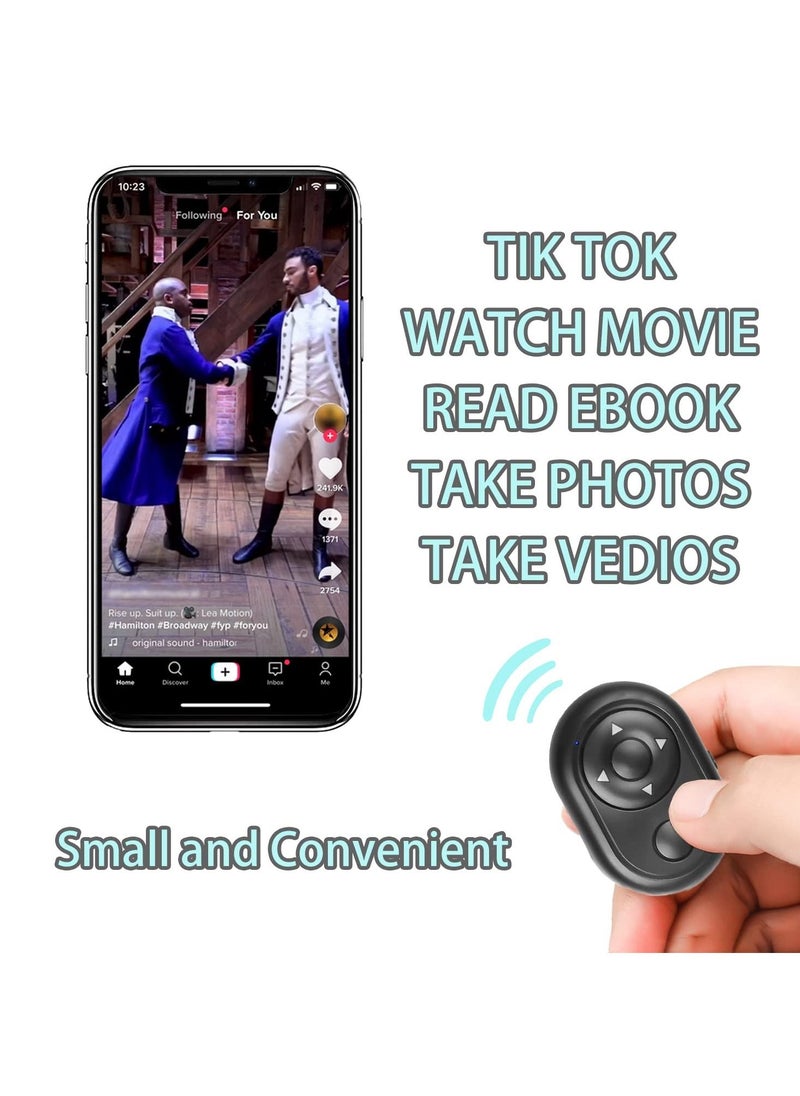 KASTWAVE - Cell phone Bluetooth scroll controller phone page turner for Tiktok wireless remote camera shutter - Image 1