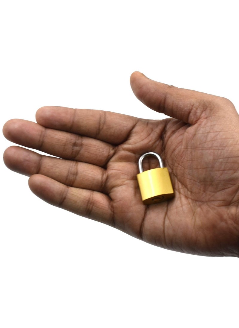 Ashtron Ashtron HeavyDuty Padlock Solid Steel Construction for Maximum Security Multipurpose Outdoor Indoor Use Waterproof AntiRust AntiTheft Travel Essensial  - Image 4