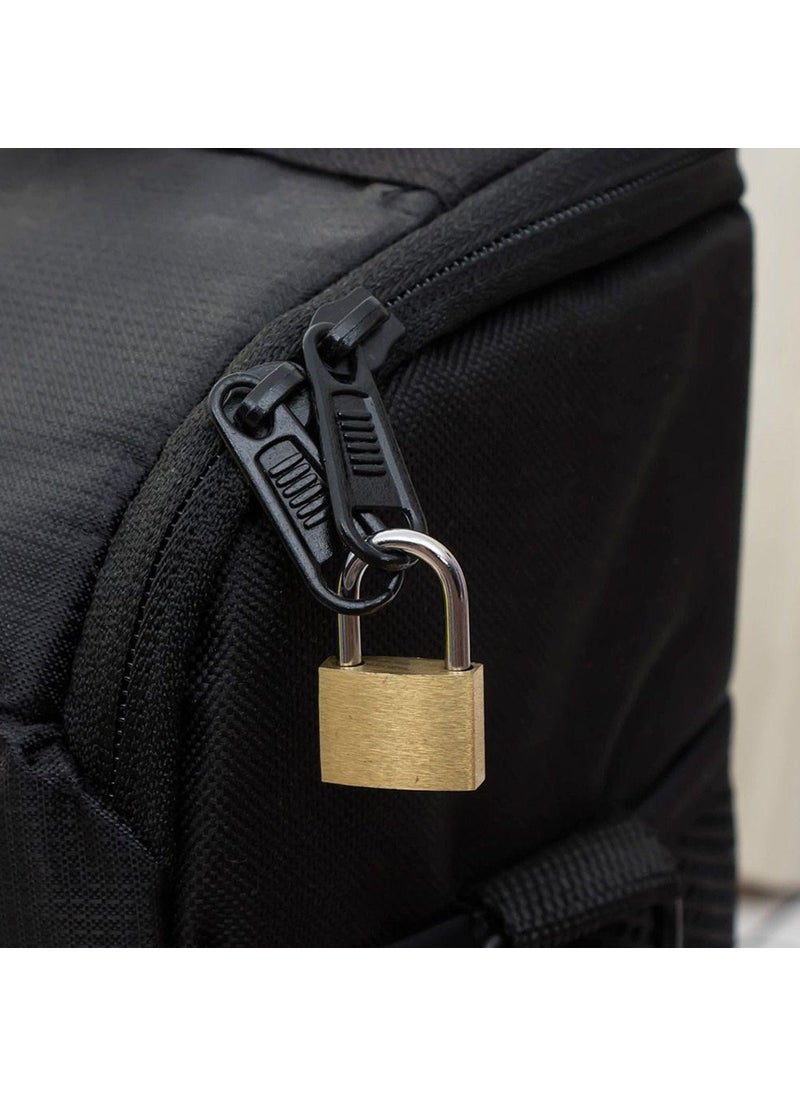 Ashtron Ashtron HeavyDuty Padlock Solid Steel Construction for Maximum Security Multipurpose Outdoor Indoor Use Waterproof AntiRust AntiTheft Travel Essensial  - Image 2