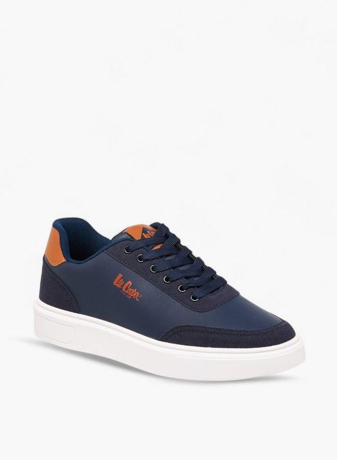 لي كوبر أحذية رياضية رجالية برباط سادة - Image 1