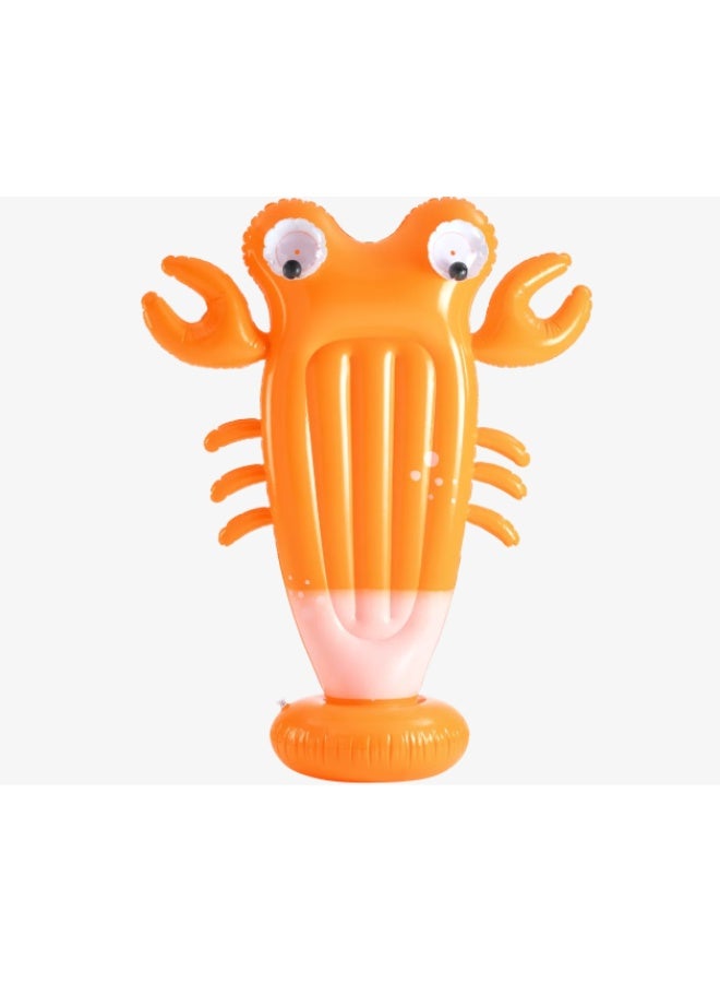 ABYAT رشاش ماء هوائي على شكل سلطعون للأطفال – لعبة مائية ممتعة للحديقة والهواء الطلق، مناسب لحفلات الصيف والمسابح والشاطئ - Image 5
