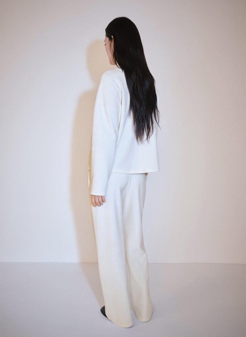 MANGO Corduroy Straight Fit Pants  - Image 2