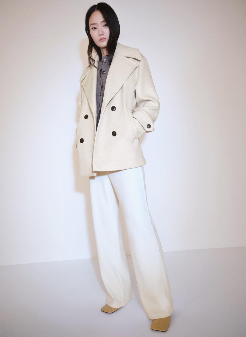 MANGO Corduroy Straight Fit Pants  - Image 4
