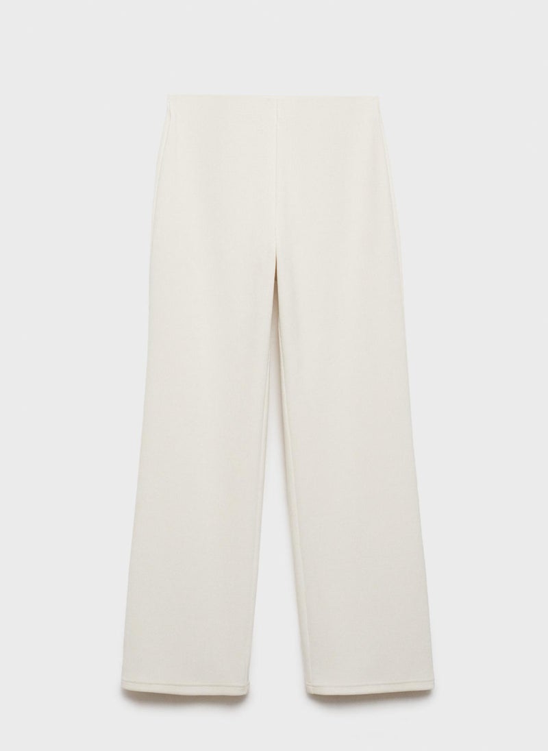 MANGO Corduroy Straight Fit Pants  - Image 5