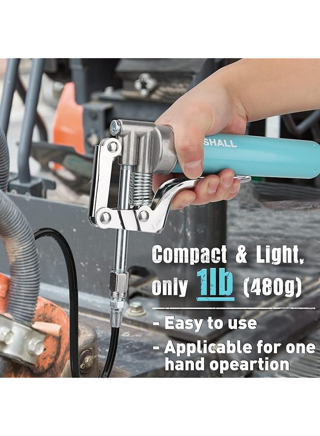 SHALL Mini Pistol Grip Grease Gun Kit  - Image 4