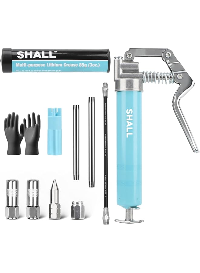 SHALL Mini Pistol Grip Grease Gun Kit  - Image 1