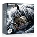 PPuzzling Horse Puzzles 1000 Pieces for Adults Nature Winter Animal Jigsaw Puzzles Difficult Snowy Girl Puzzle as Home Wall Art - Image 2
