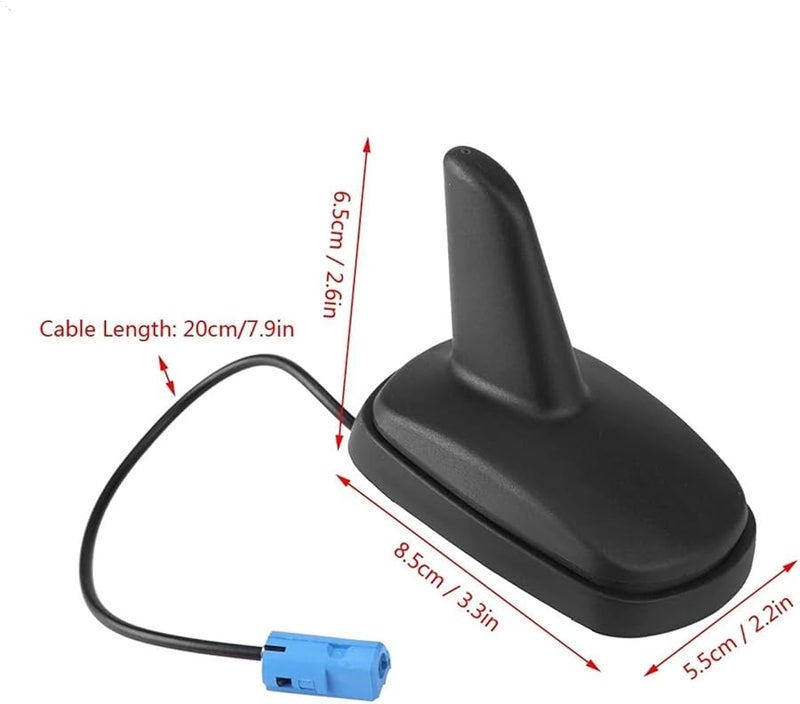 هوائي زعنفة القرش العالمي لسقف السيارة بديل لأوبل أسترا فوكسهول فيكترا - Image 5