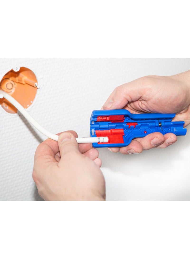 Weicon Coax-Stripper, Wire Stripper Quick & Easy Stripping Of Coaxial Cables - Image 2