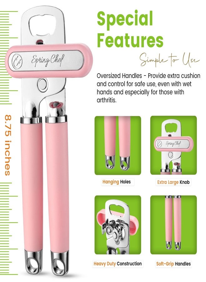 Spring Chef Can Opener, Pink Lemonade - Image 3