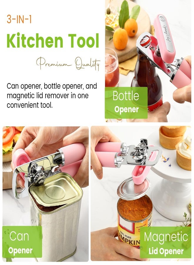 Spring Chef Can Opener, Pink Lemonade - Image 4