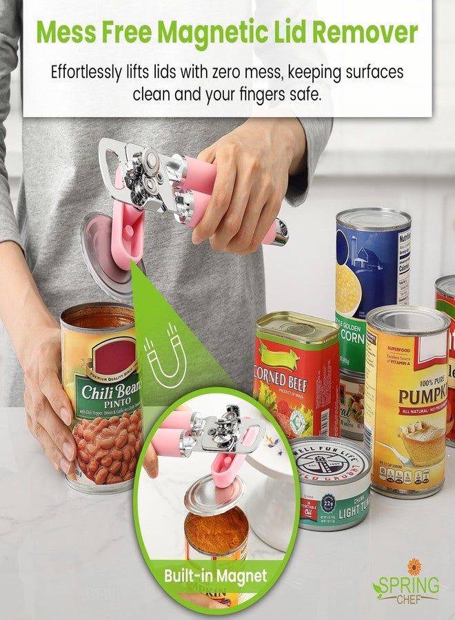 Spring Chef Can Opener, Pink Lemonade - Image 5