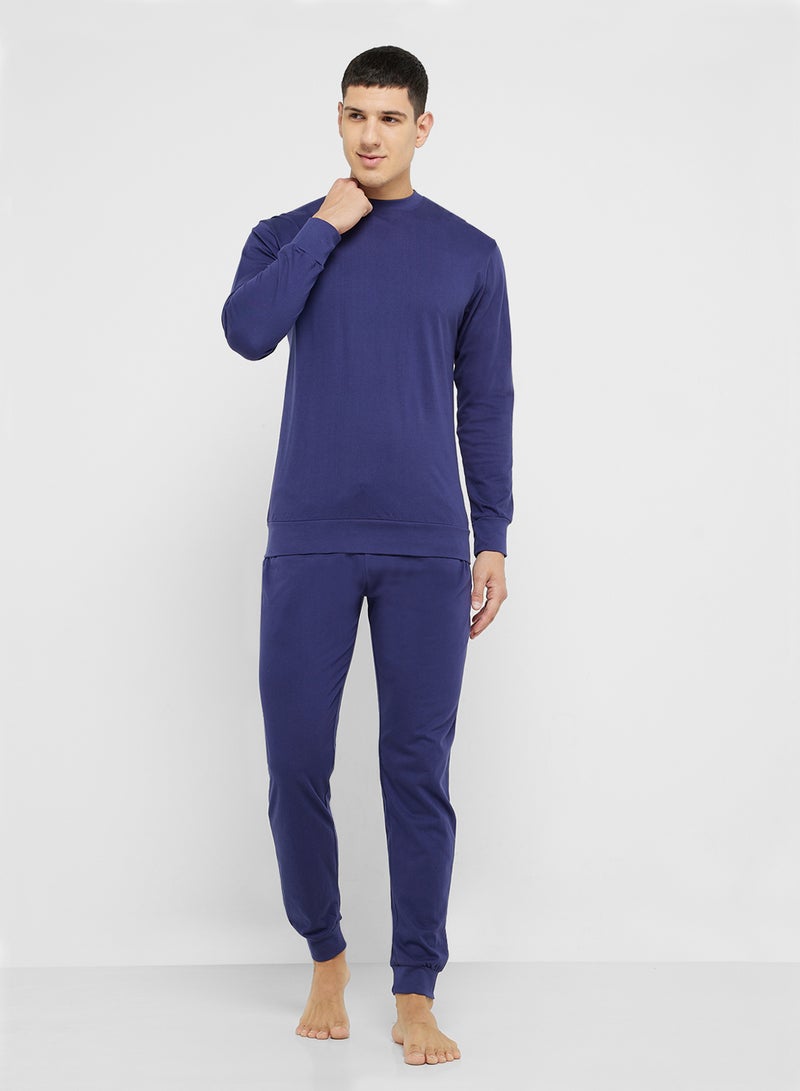 Robert Wood Nightwear T-Shirt & Pants Sets  - Image 1