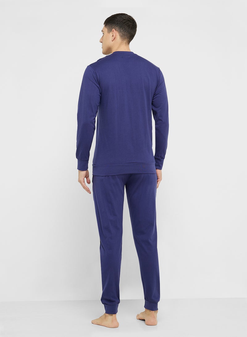 Robert Wood Nightwear T-Shirt & Pants Sets  - Image 2