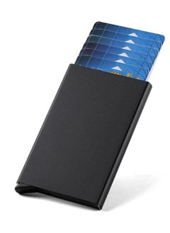Generic smart wallet for men and women anti theft aluminium pop up travel card holder  - Image 1