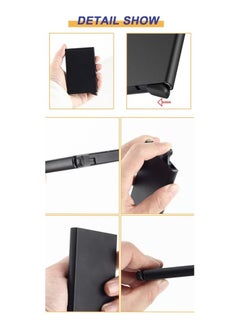 Generic smart wallet for men and women anti theft aluminium pop up travel card holder  - Image 3