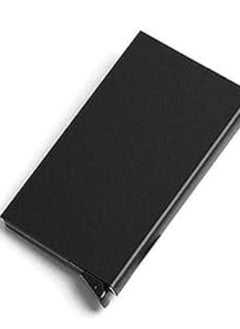 Generic smart wallet for men and women anti theft aluminium pop up travel card holder  - Image 2