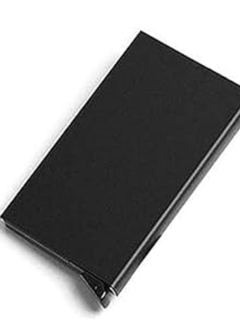 Generic smart wallet for men and women anti theft aluminium pop up travel card holder  - Image 2