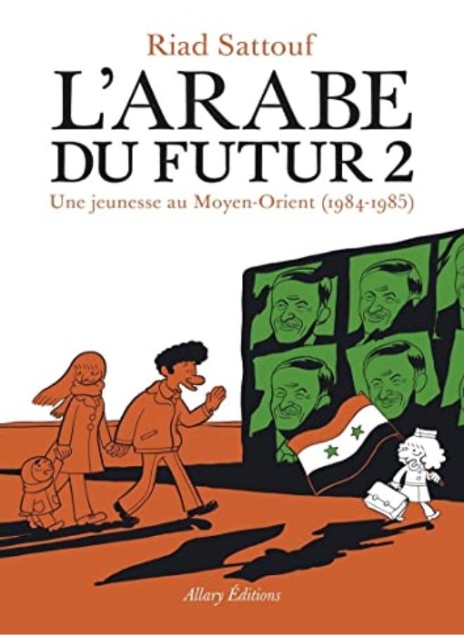 Larabe Du Futur Volume 2 by SATTOUF RIAD Paperback 