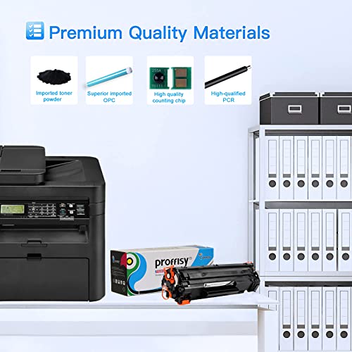 proffisy 337 Toner Cartridge Compatible with Canon imageCLASS MF244DW, MF226dn, MF232w, MF217w, MF241d, MF235, MF237w, MF241d,MF246dn,MF249dw(1 pcs) - Image 5