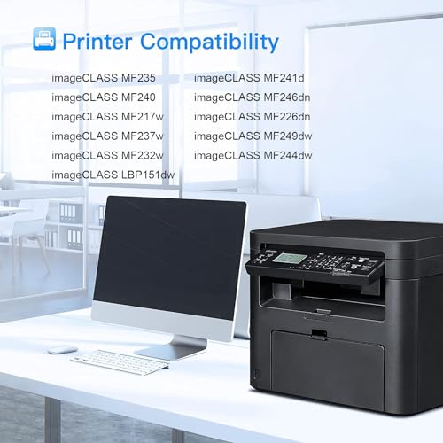 proffisy 337 Toner Cartridge Compatible with Canon imageCLASS MF244DW, MF226dn, MF232w, MF217w, MF241d, MF235, MF237w, MF241d,MF246dn,MF249dw(1 pcs) - Image 2