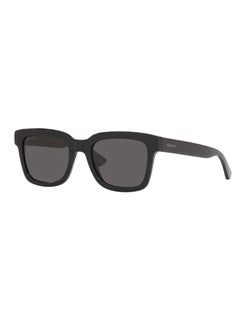 GUCCI Gucci Men Black Square Sunglasses with Dark Grey lenses GG0001SN-001  - Image 1