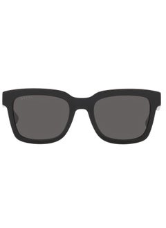 GUCCI Gucci Men Black Square Sunglasses with Dark Grey lenses GG0001SN-001  - Image 3