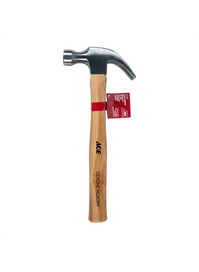 ACE Claw Hammer Withhickory Handle 567 G 
