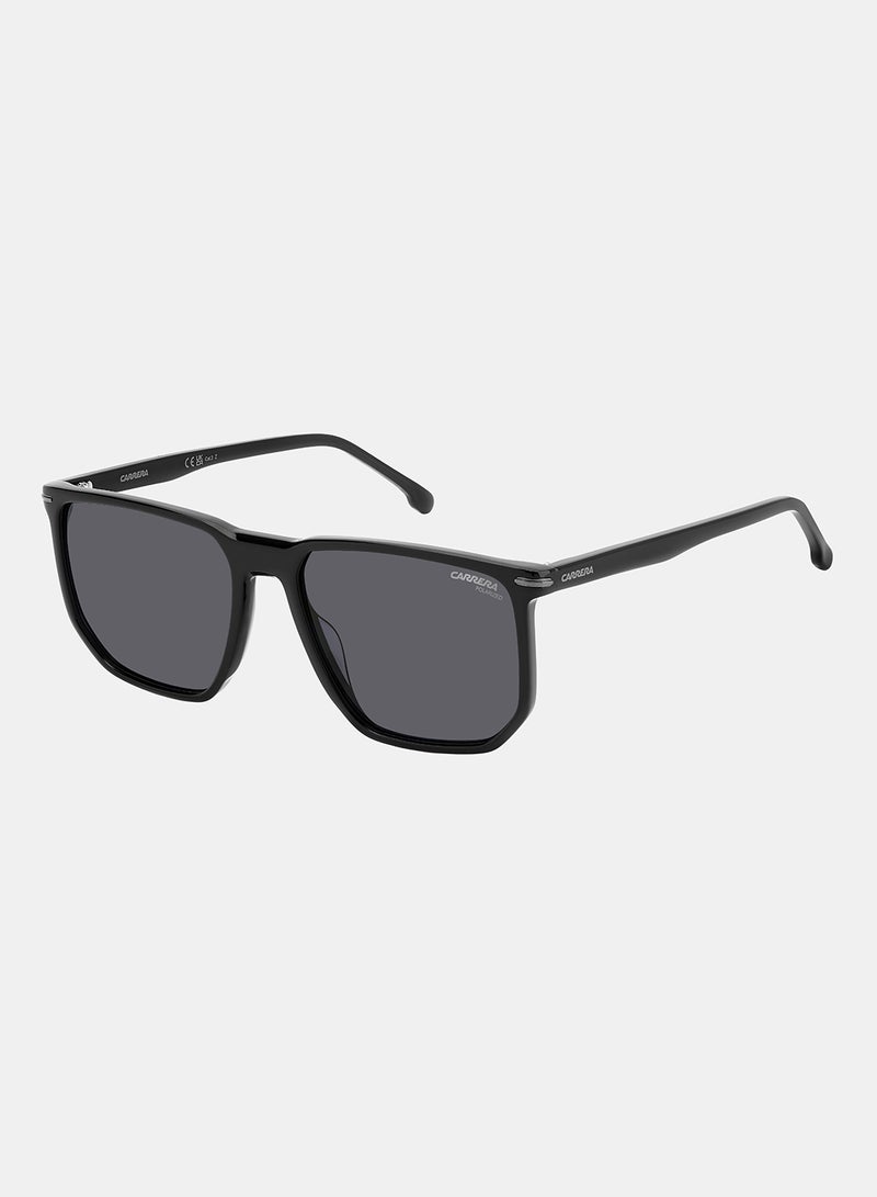 Carrera Men Square Sunglasses 58 CARRERA 329/S - Image 1