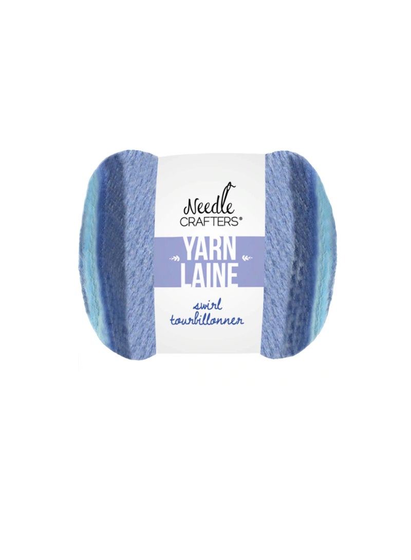 Needlecrafters Acrylic Swirl Yarn 50g Sky - Image 2