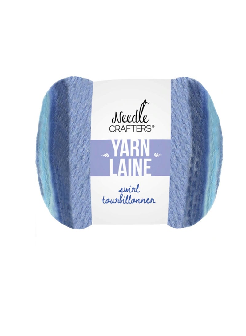 Needlecrafters Acrylic Swirl Yarn 50g Sky - Image 3